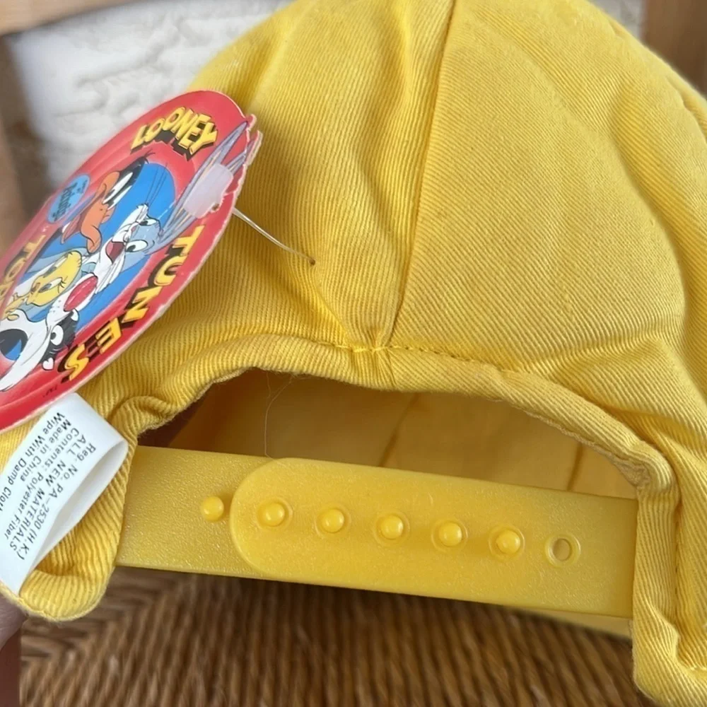 Vintage Plush 1989 Tweety Bird Hat (youth size)